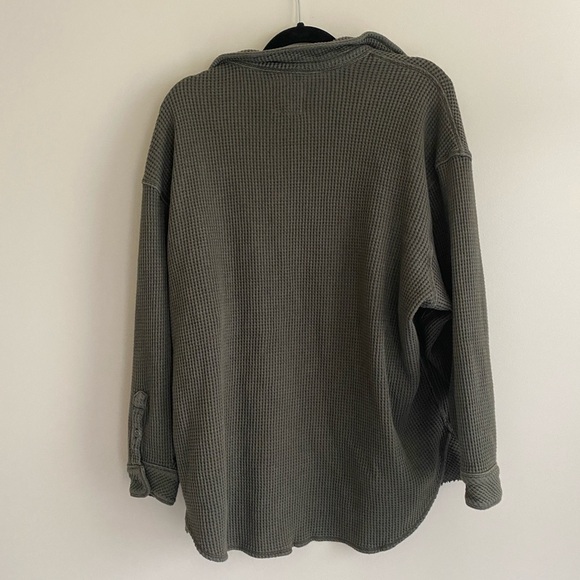 Aerie lumberjane waffle shirt - Picture 4 of 8